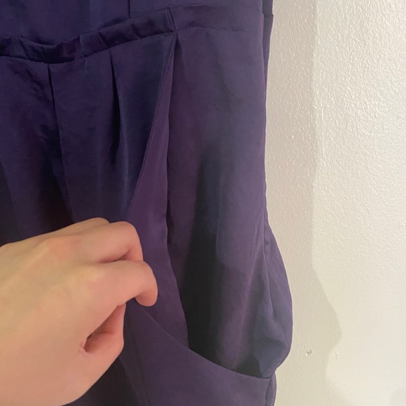 BCBG mini dress - dark purple - Picture 5 of 5